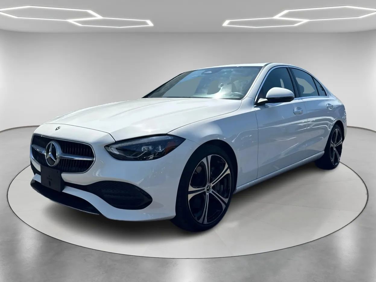 Used 2023 Mercedes-Benz C 300 Sedan image 1