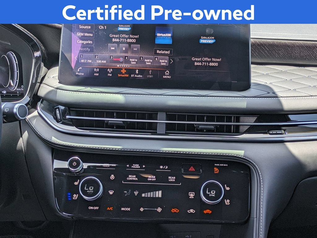 Certified 2025 INFINITI QX60 Autograph w/ Cargo Package AWD/4WD image 20