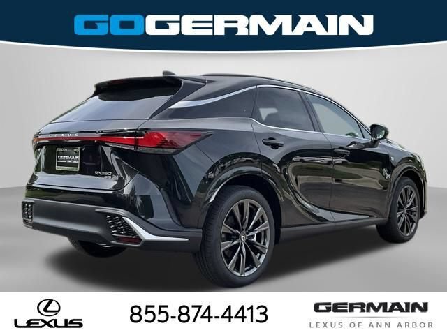 New 2026 Lexus RX 350 F Sport AWD/4WD image 8