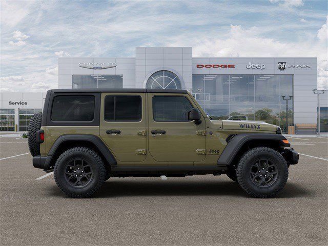 New 2026 Jeep Wrangler Willys image 21