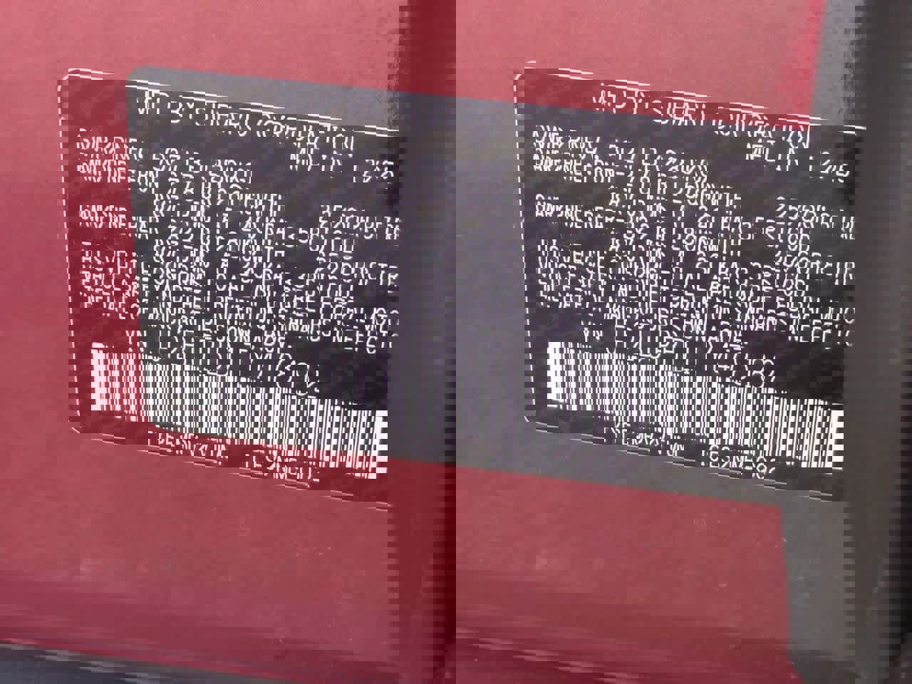 New 2026 Subaru Outback Premium image 35