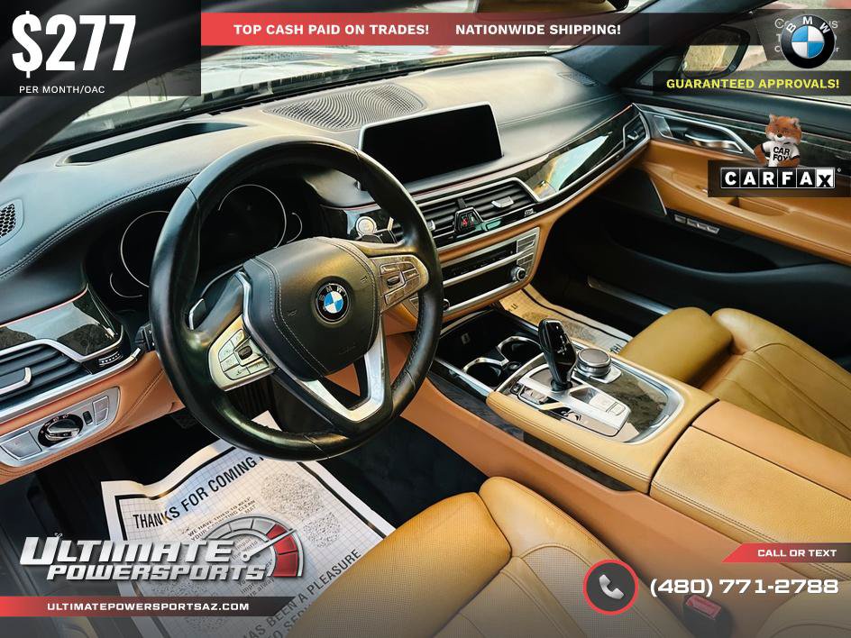 Used 2016 BMW 740i RWD image 16