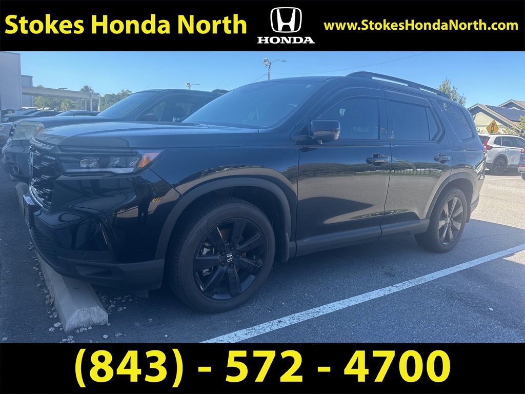 Used 2025 Honda Pilot Black Edition