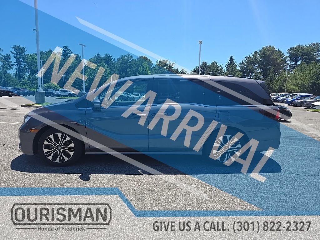 Certified 2025 Honda Odyssey Elite image 5