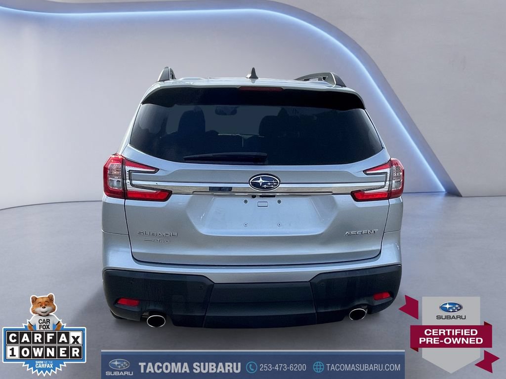Certified 2025 Subaru Ascent Premium AWD/4WD image 4