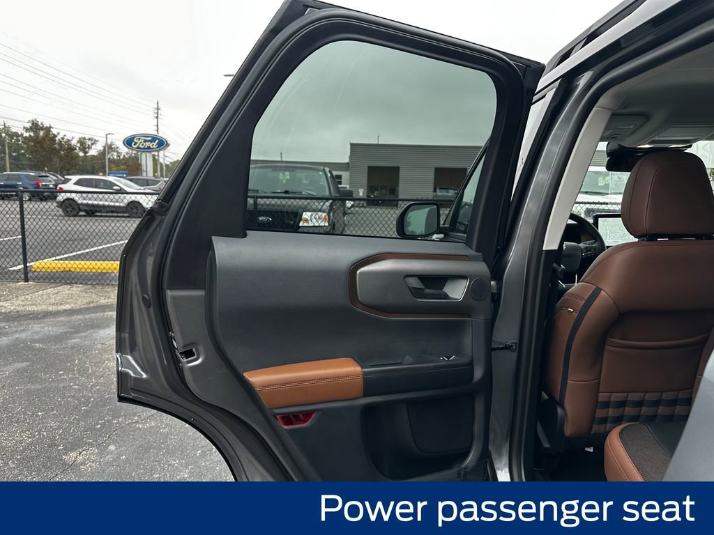 New 2025 Ford Bronco Sport Outer Banks w/ Outer Banks Tech Package+ AWD/4WD image 29