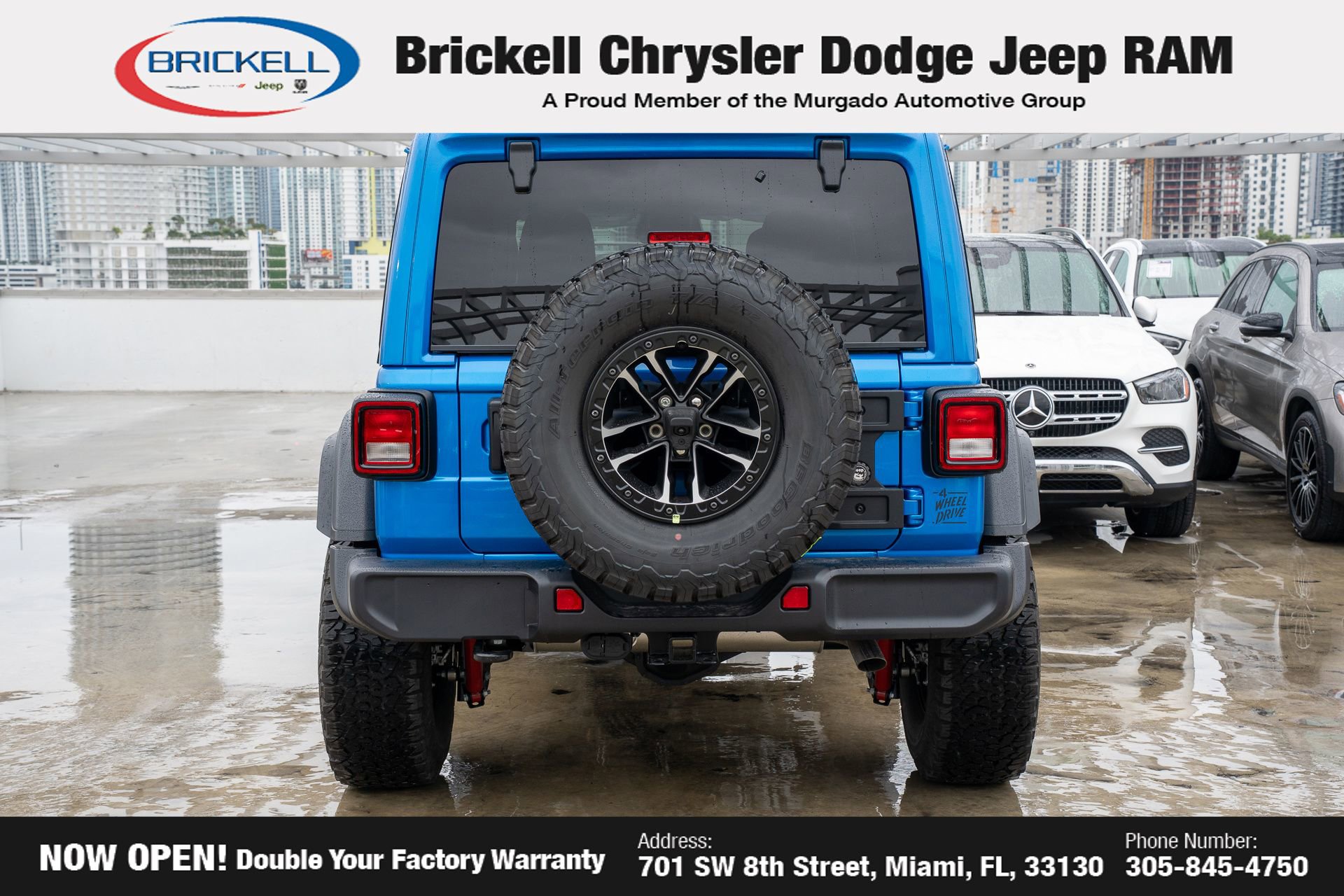 New 2026 Jeep Wrangler Willys image 6