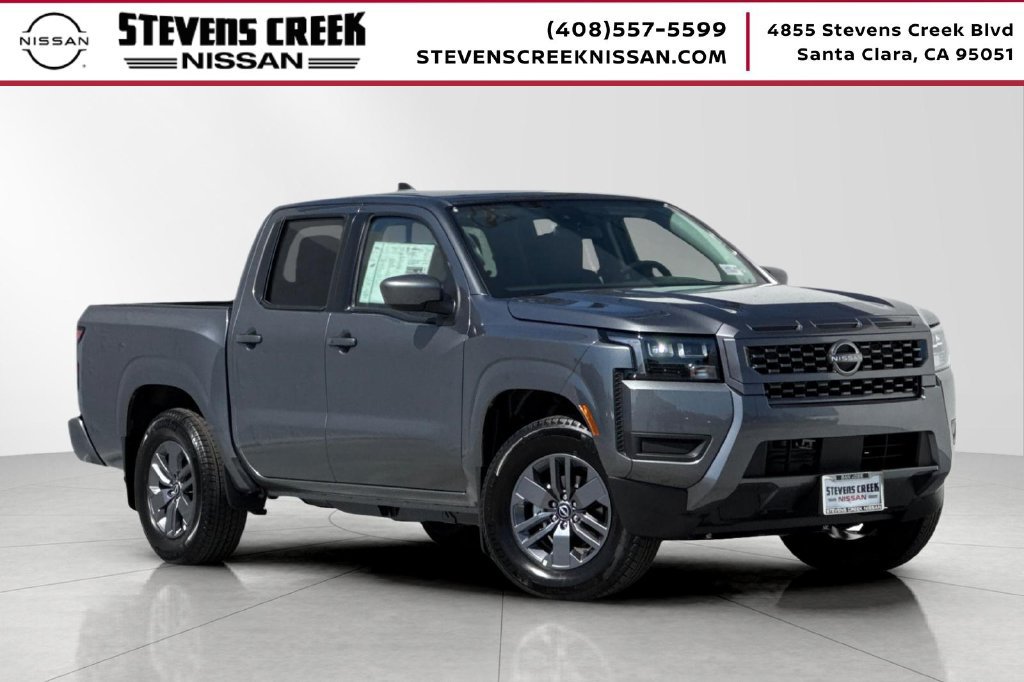 New 2026 Nissan Frontier SV w/ Tow Package RWD image 1