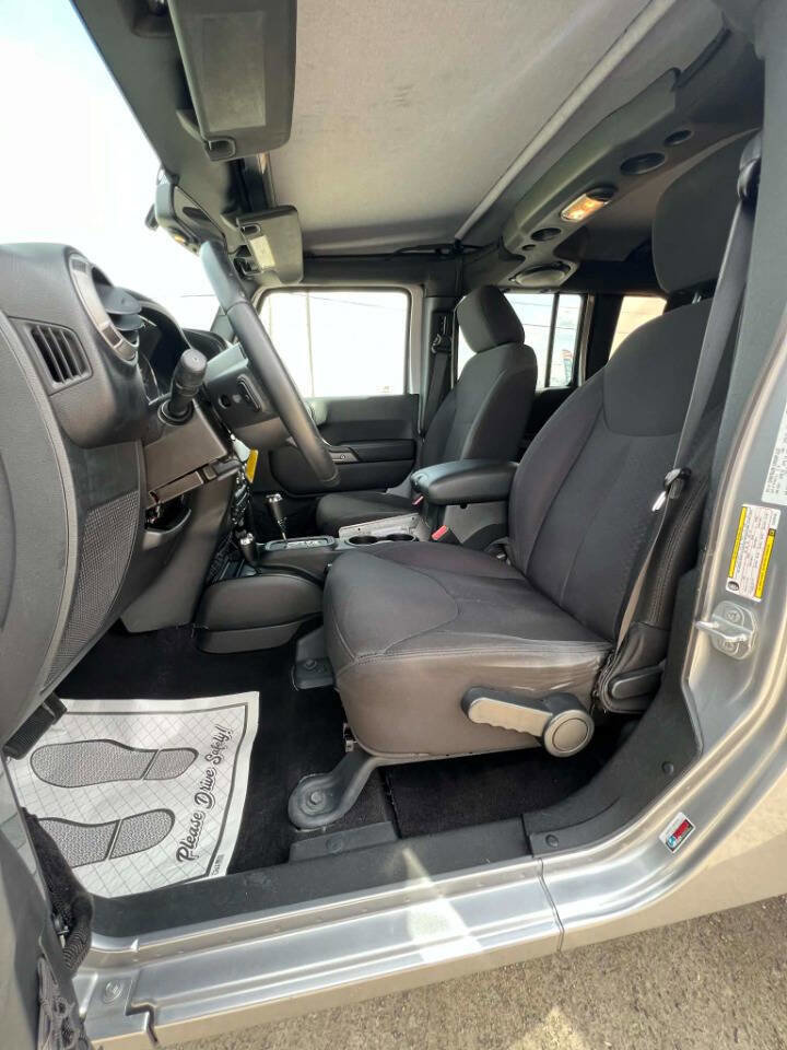 Used 2014 Jeep Wrangler Unlimited Sport w/ Quick Order Package 24S image 11