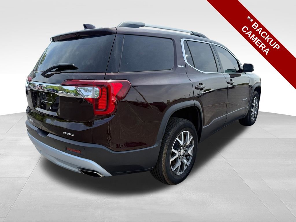 Used 2020 GMC Acadia SLE w/ Driver Convenience Package AWD/4WD image 7