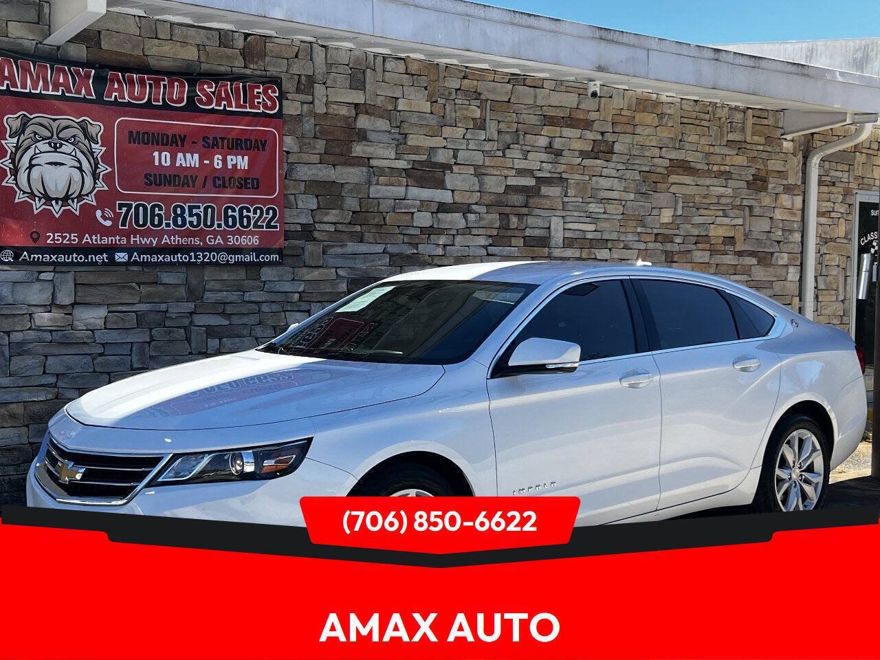 Used 2016 Chevrolet Impala LT w/ Convenience Package