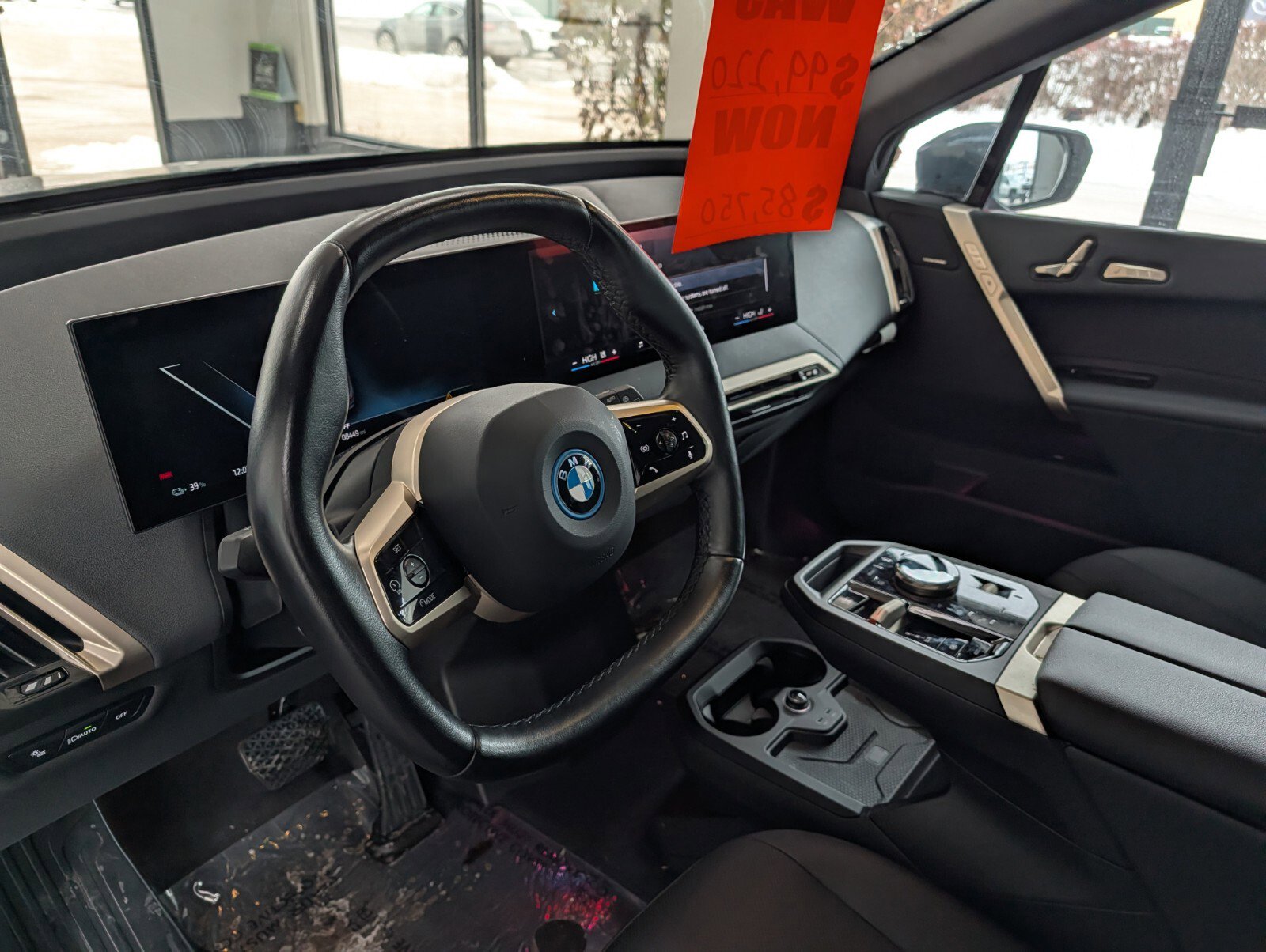 Used 2024 BMW iX xDrive50 w/ Premium Package image 15