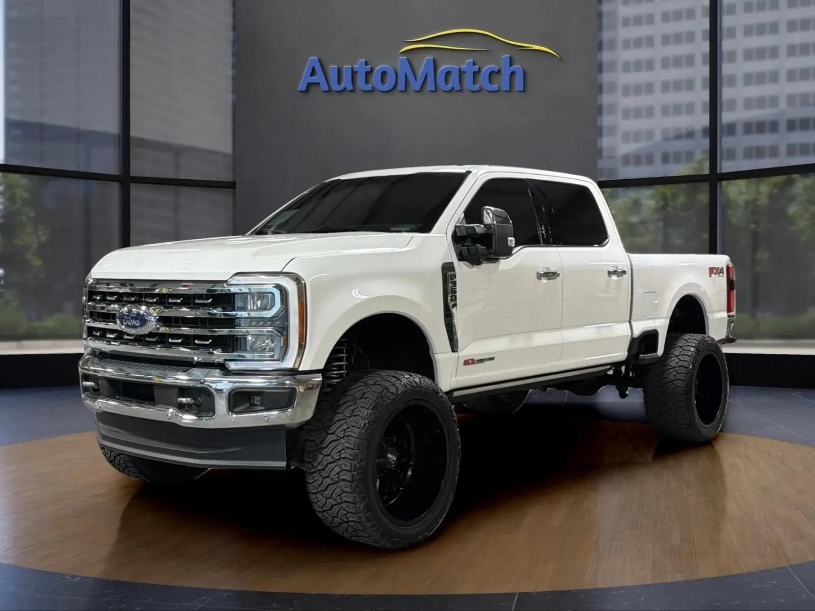 Used 2023 Ford F350 King Ranch w/ Chrome Package AWD/4WD image 4
