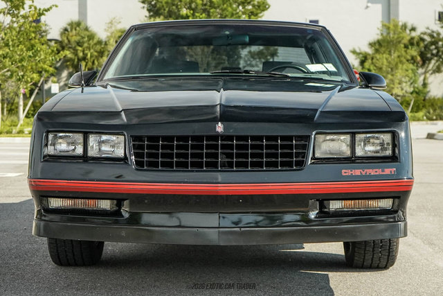 Used 1987 Chevrolet Monte Carlo SS RWD image 13