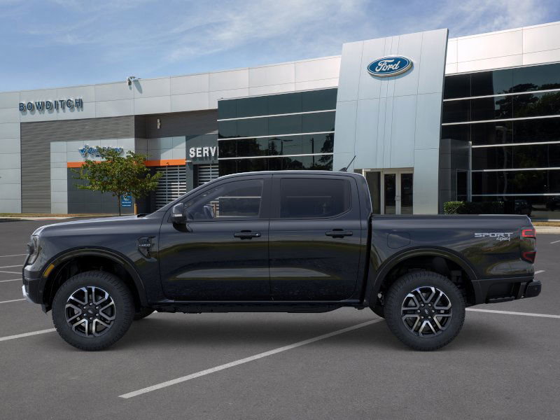 New 2025 Ford Ranger Lariat w/ Trailer Tow Package image 3