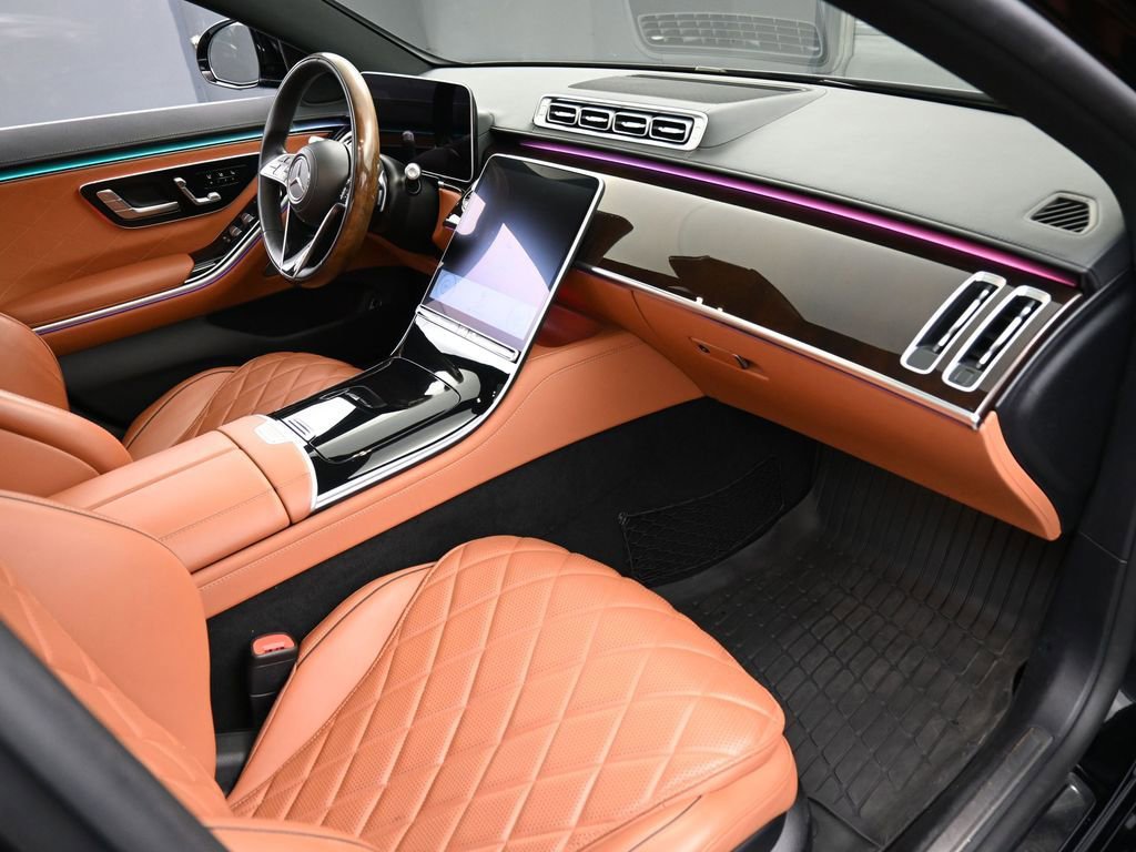 Used 2023 Mercedes-Benz S 580 4MATIC Sedan image 32