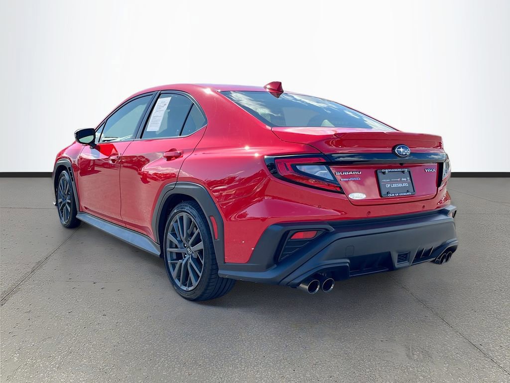 Used 2023 Subaru WRX GT w/ Popular Package #2A image 5