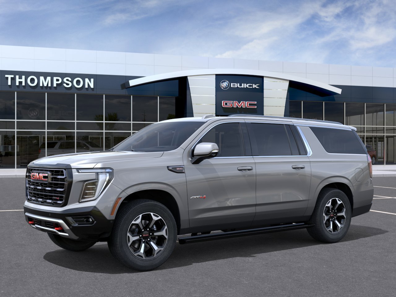 New 2026 GMC Yukon XL AT4 Ultimate AWD/4WD image 29