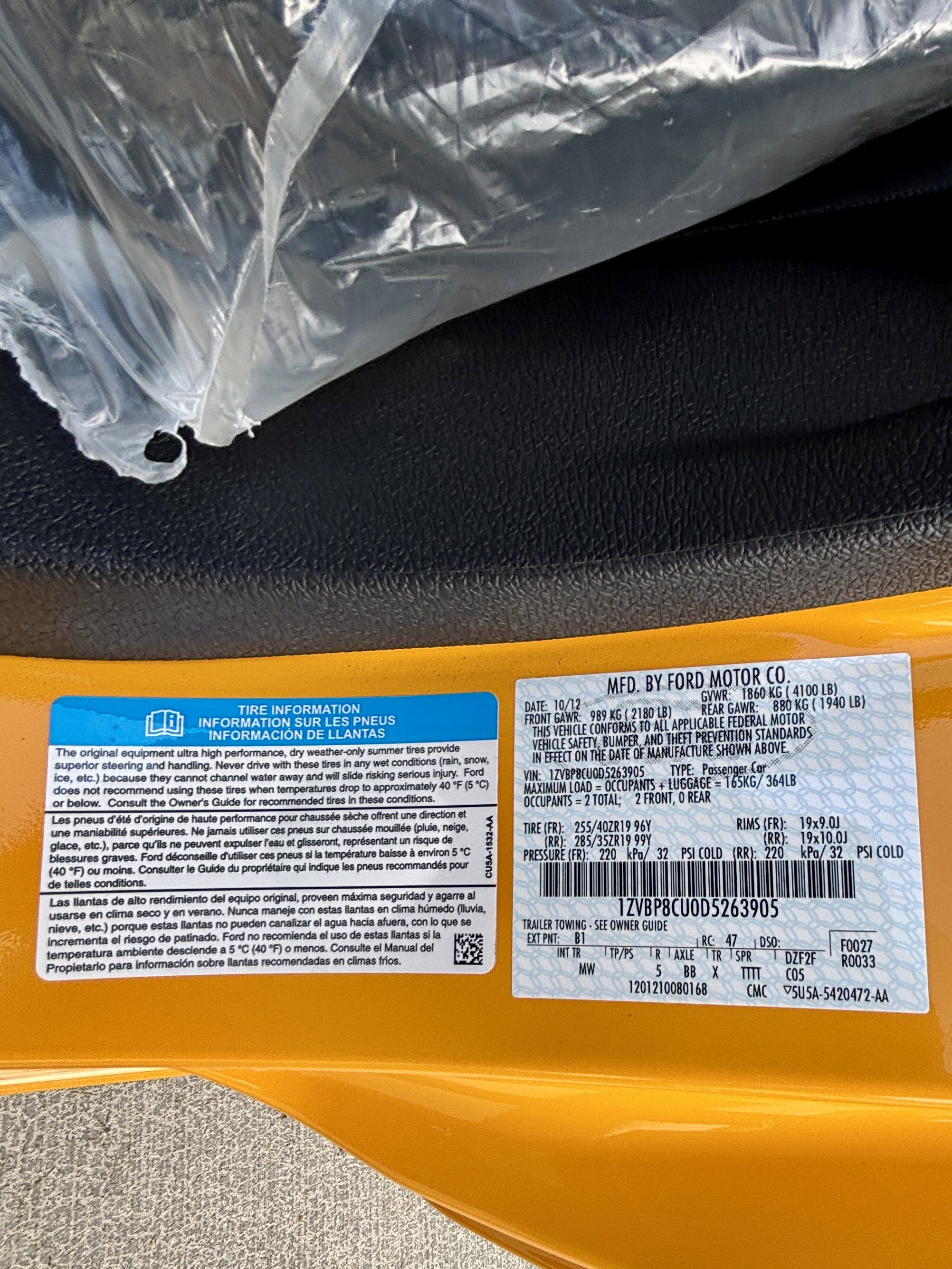 Used 2013 Ford Mustang Boss 302 RWD image 16