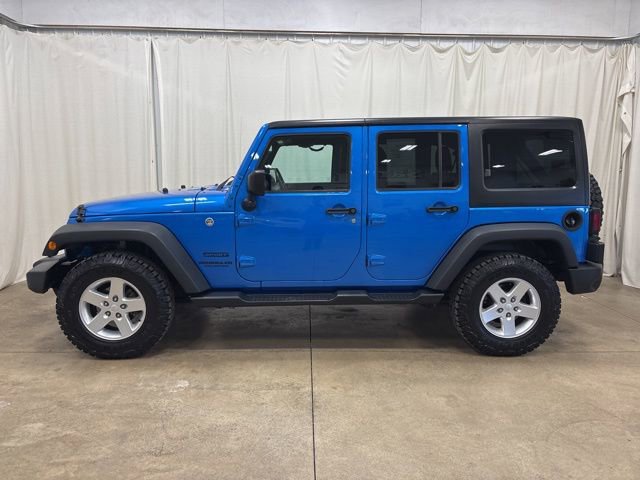 Used 2016 Jeep Wrangler Unlimited Sport w/ Quick Order Package 24S image 7