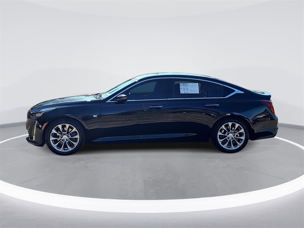 Used 2022 Cadillac CT5 Premium Luxury w/ Climate Package image 8