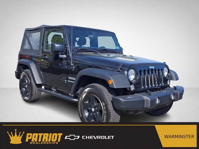 Used 2017 Jeep Wrangler Sport