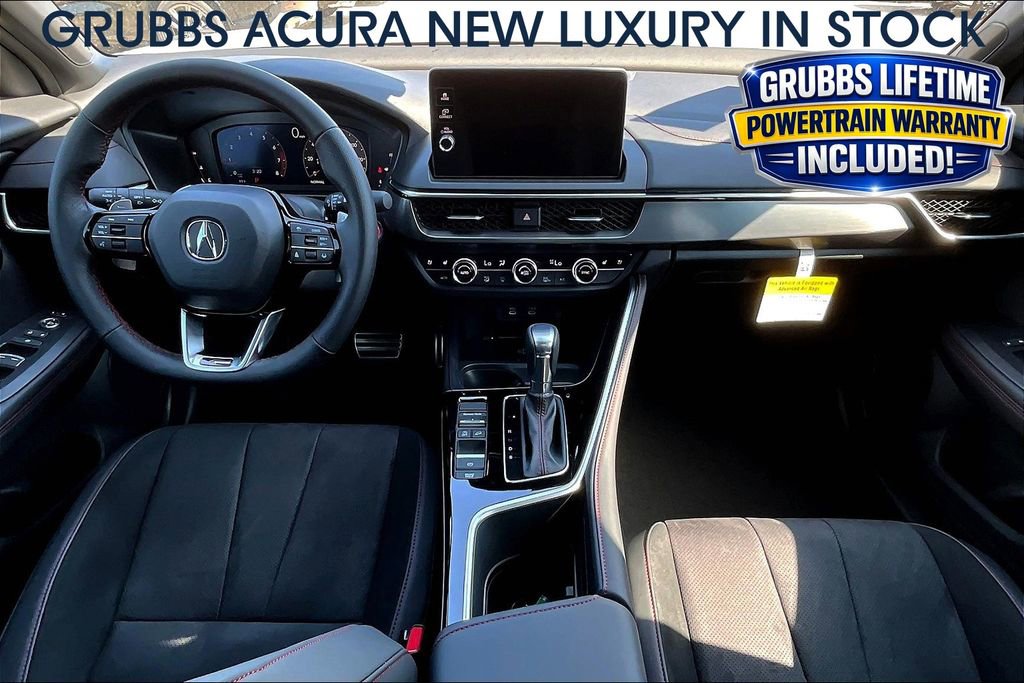 New 2025 Acura ADX A-Spec AWD/4WD image 5