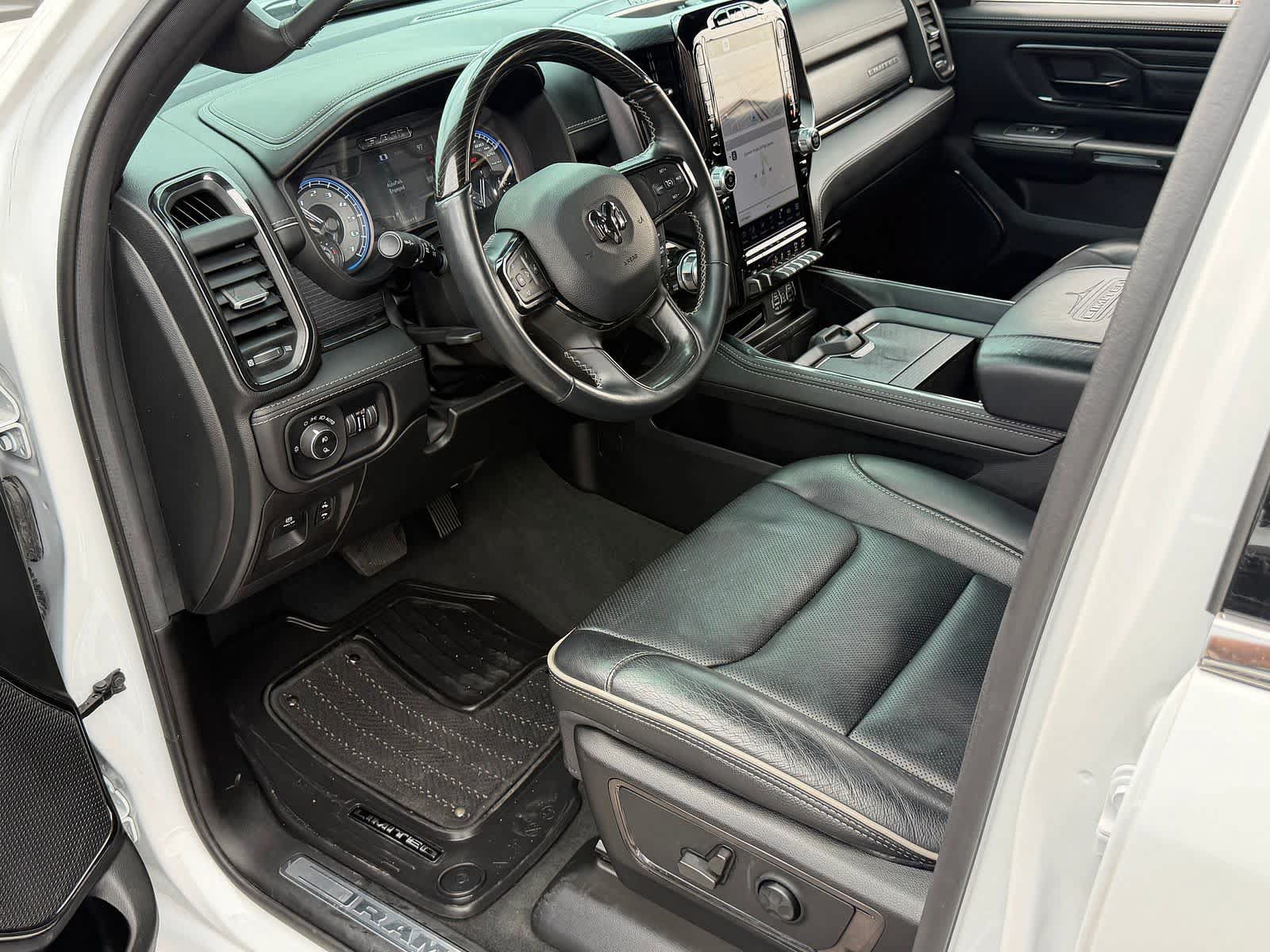 Used 2022 RAM 1500 Limited AWD/4WD image 13