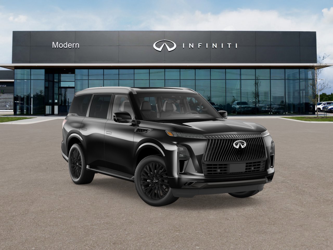 New 2026 INFINITI QX80 Autograph