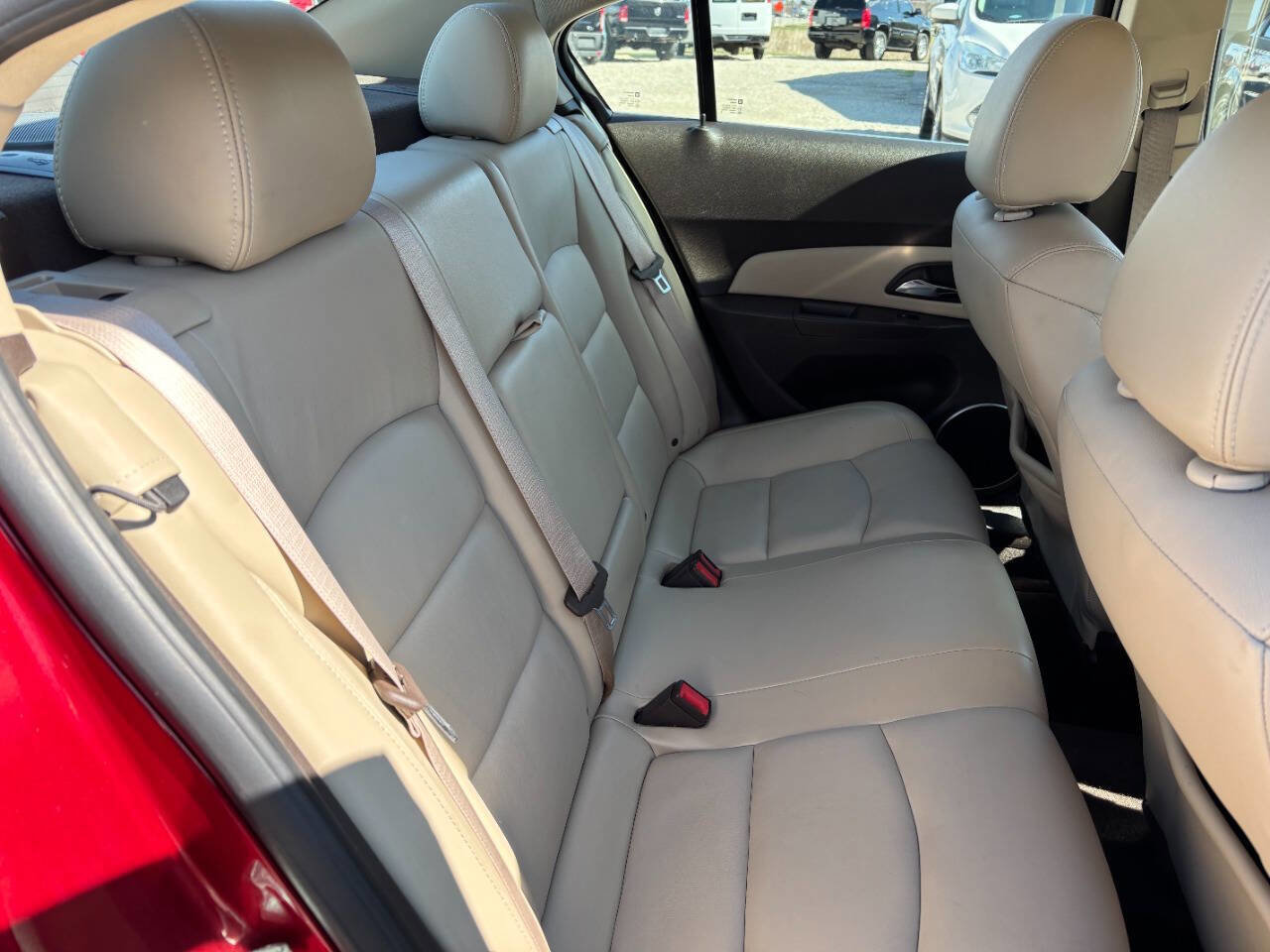 Used 2012 Chevrolet Cruze LTZ w/ RS Package FWD image 10