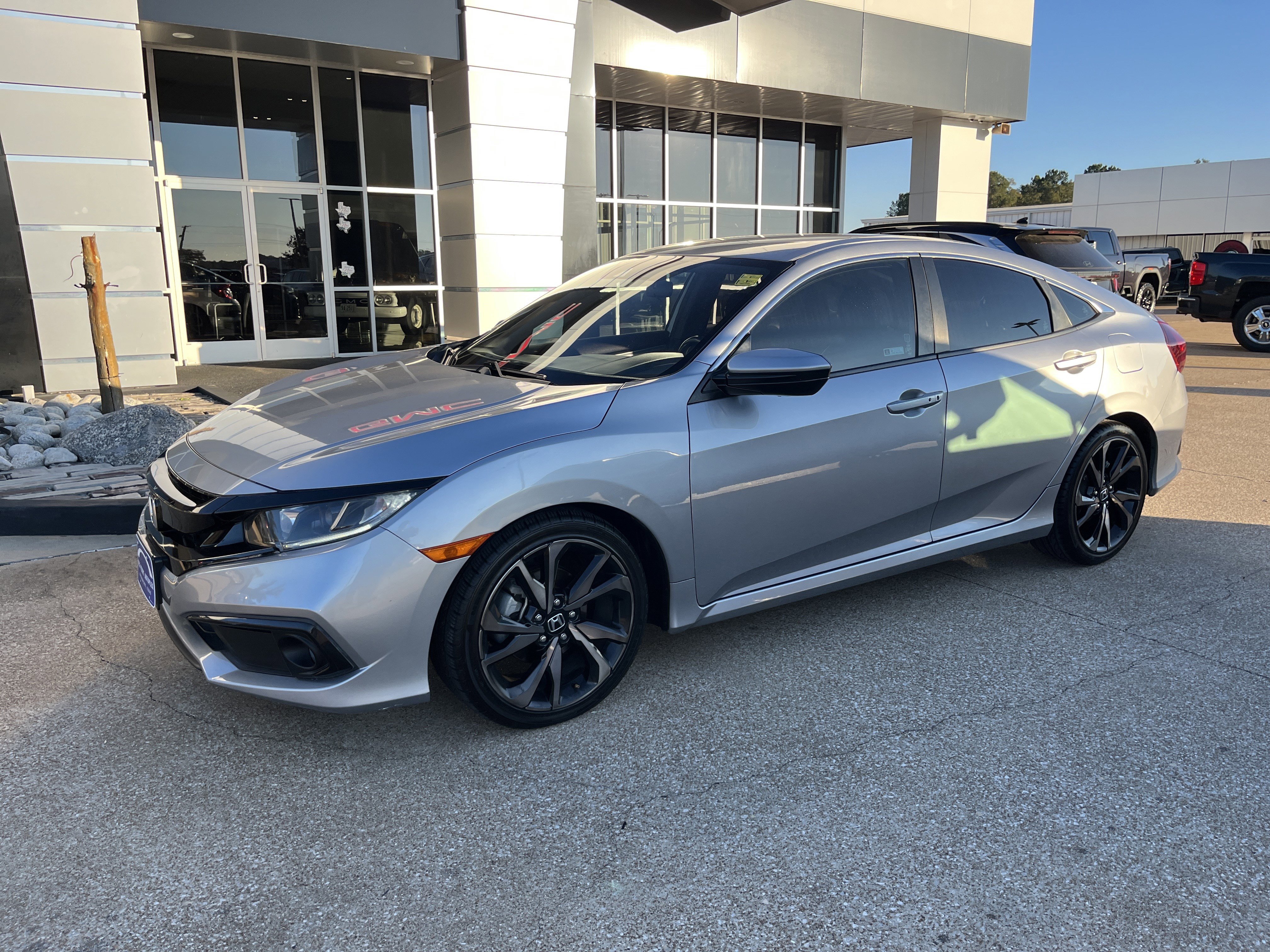 Used 2021 Honda Civic Sport