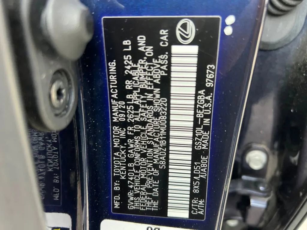 Used 2021 Lexus ES 350 w/ Premium Package image 25