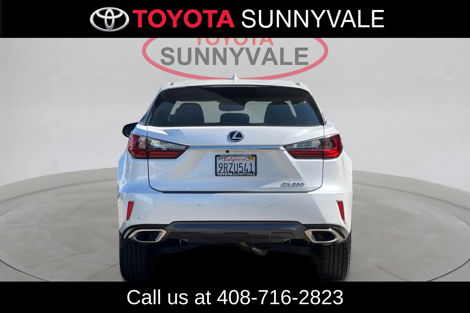 Used 2019 Lexus RX 350 AWD w/ Accessory Package image 8