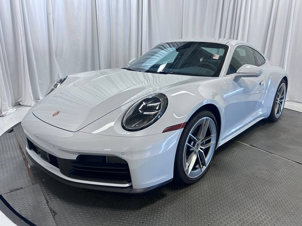 Certified 2025 Porsche 911 Carrera RWD image 1