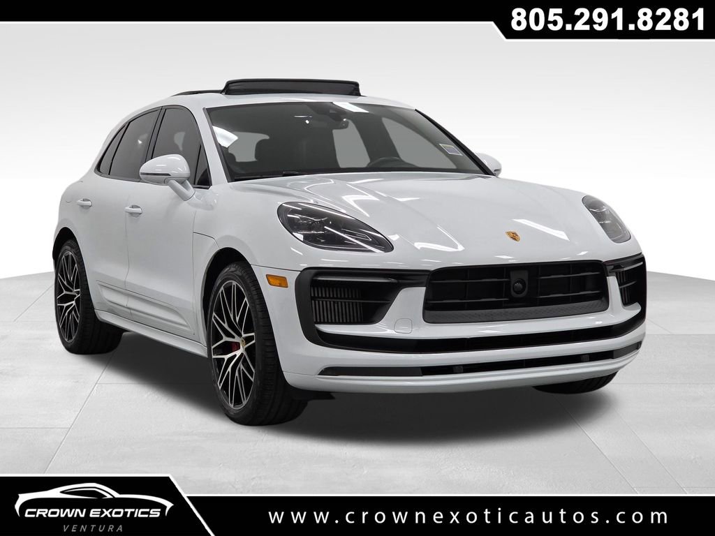 Used 2023 Porsche Macan S