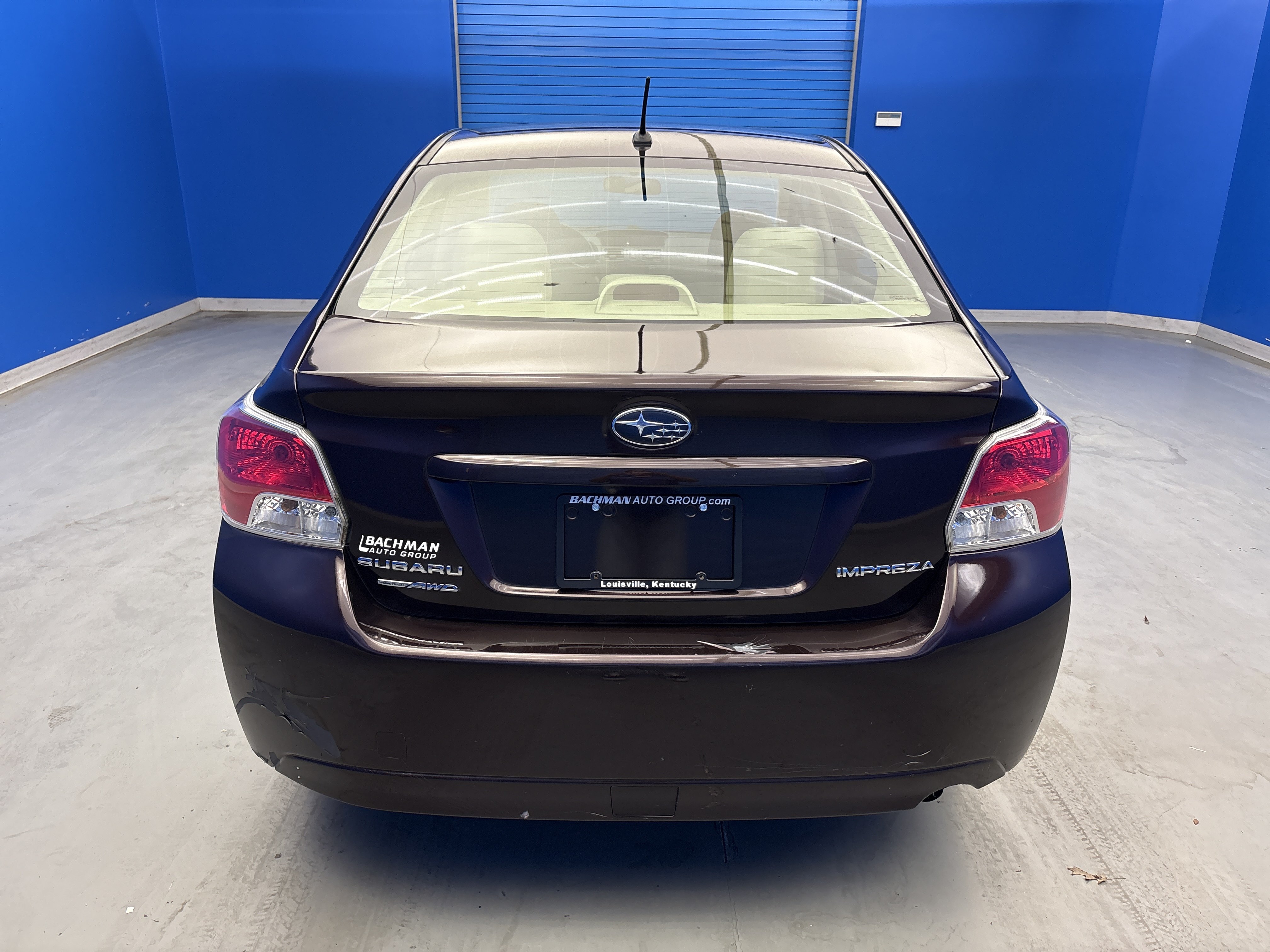 Used 2013 Subaru Impreza 2.0i AWD/4WD image 6