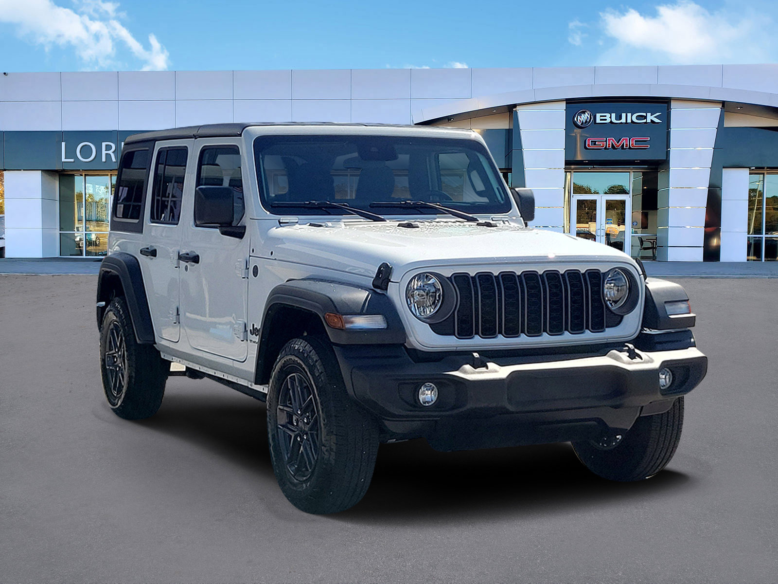 Used 2025 Jeep Wrangler Sport image 3