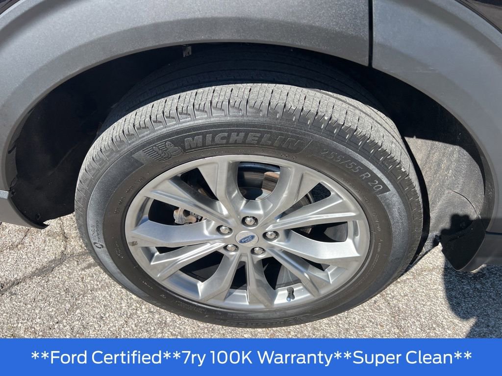 Used 2022 Ford Explorer XLT w/ Equipment Group 202A image 37