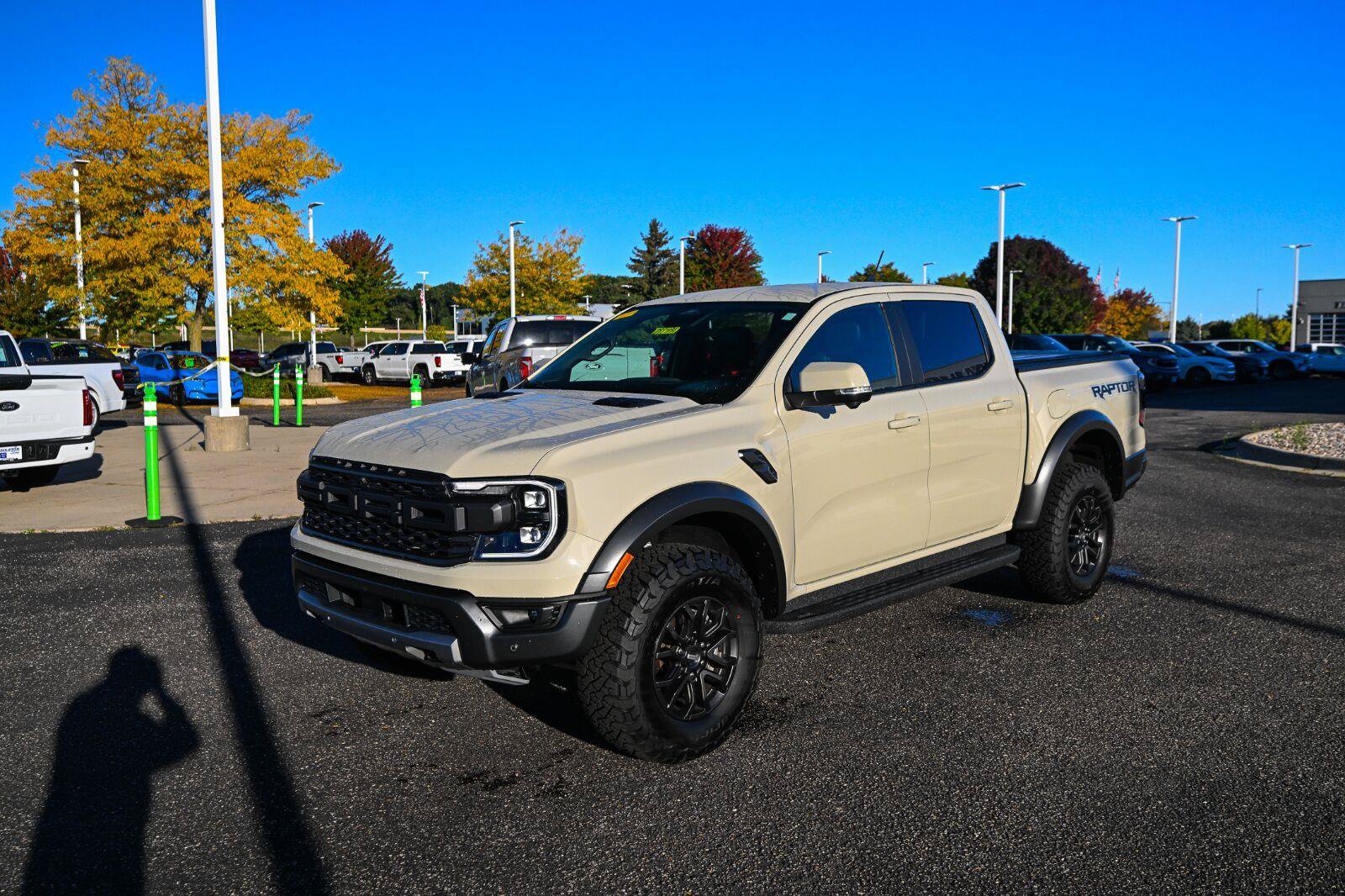 Used 2025 Ford Ranger Raptor AWD/4WD image 9