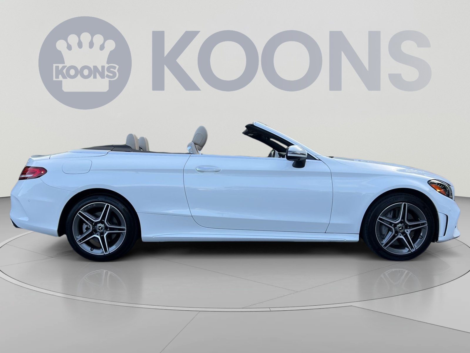 Certified 2020 Mercedes-Benz C 300 4MATIC Cabriolet image 12