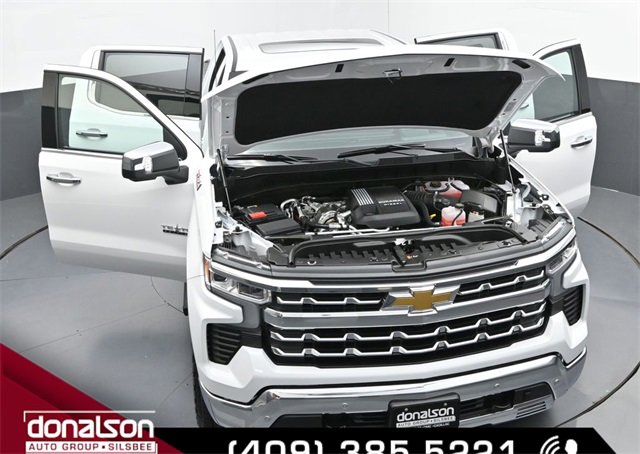 New 2026 Chevrolet Silverado 1500 LTZ w/ LTZ Premium Package image 24