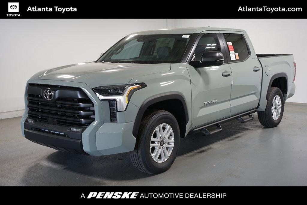 New 2026 Toyota Tundra SR5 AWD/4WD image 1