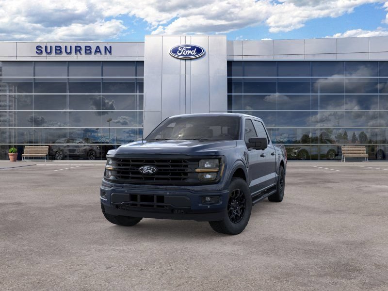 New 2026 Ford F150 XLT w/ Equipment Group 302A MID AWD/4WD video 2