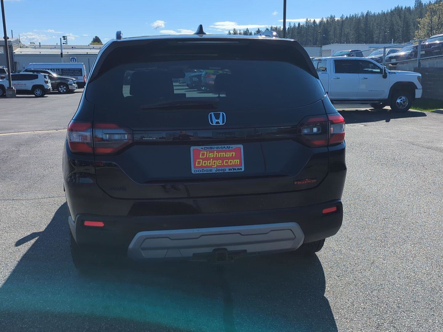 Used 2025 Honda Pilot TrailSport image 5