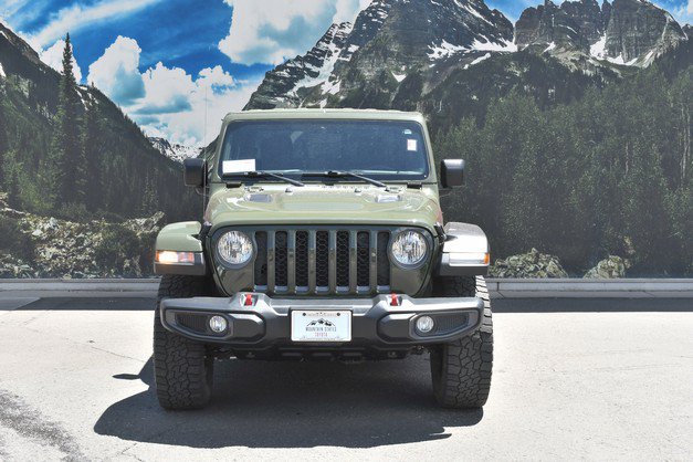 Used 2023 Jeep Gladiator Rubicon w/ Cold Weather Group AWD/4WD image 5