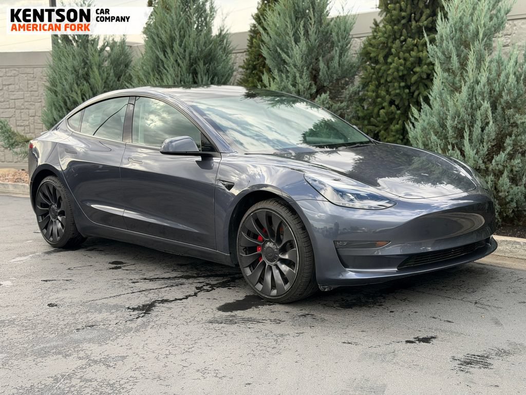 Used 2023 Tesla Model 3 Performance AWD/4WD image 8