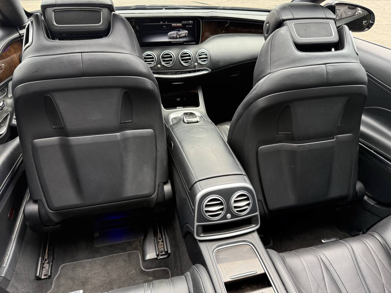Used 2017 Mercedes-Benz S 63 AMG 4MATIC Cabriolet image 24