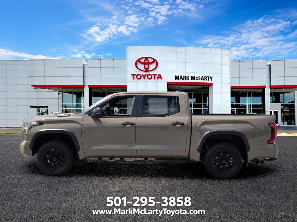 Used 2025 Toyota Tundra TRD Pro AWD/4WD image 2