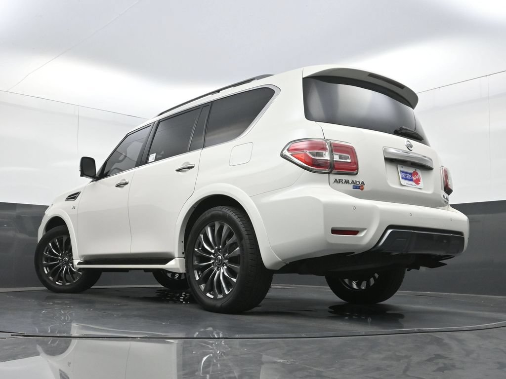 Used 2020 Nissan Armada Platinum w/ Platinum Reserve Package RWD image 31