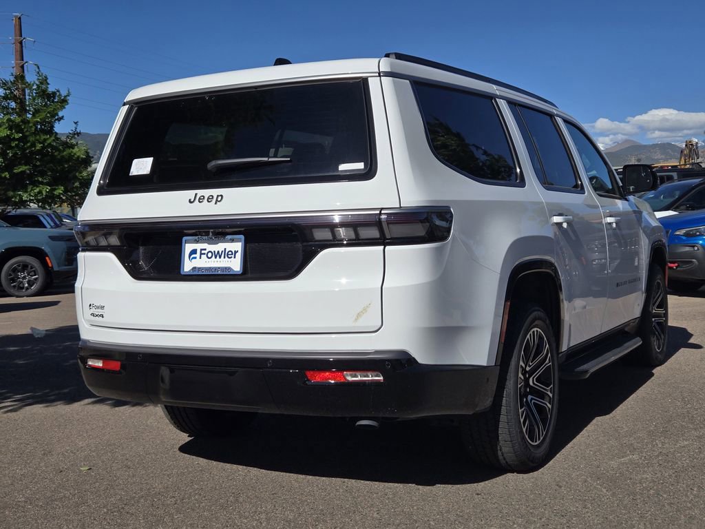 New 2026 Jeep Grand Wagoneer 4WD w/ Premium Group I image 4